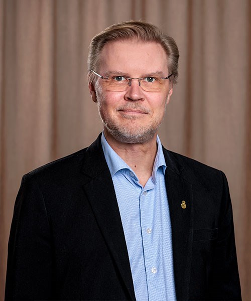 Porträtt på Niclas Härenstam