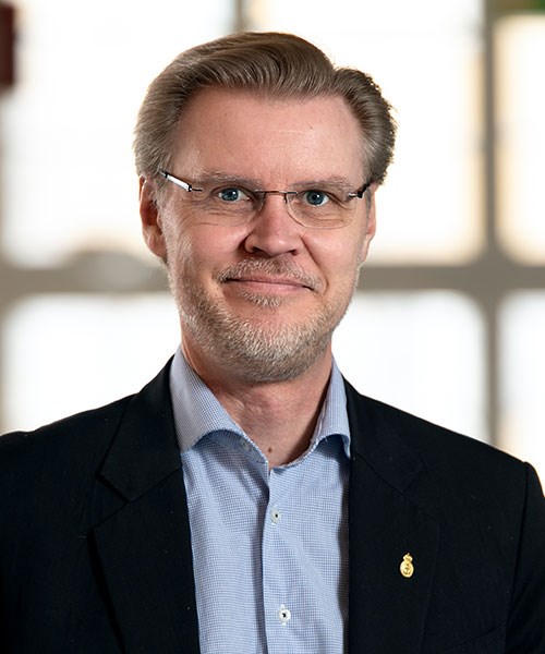 Porträtt på Niclas Härenstam