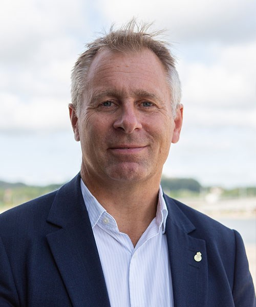 Porträtt på Johan Eriksson