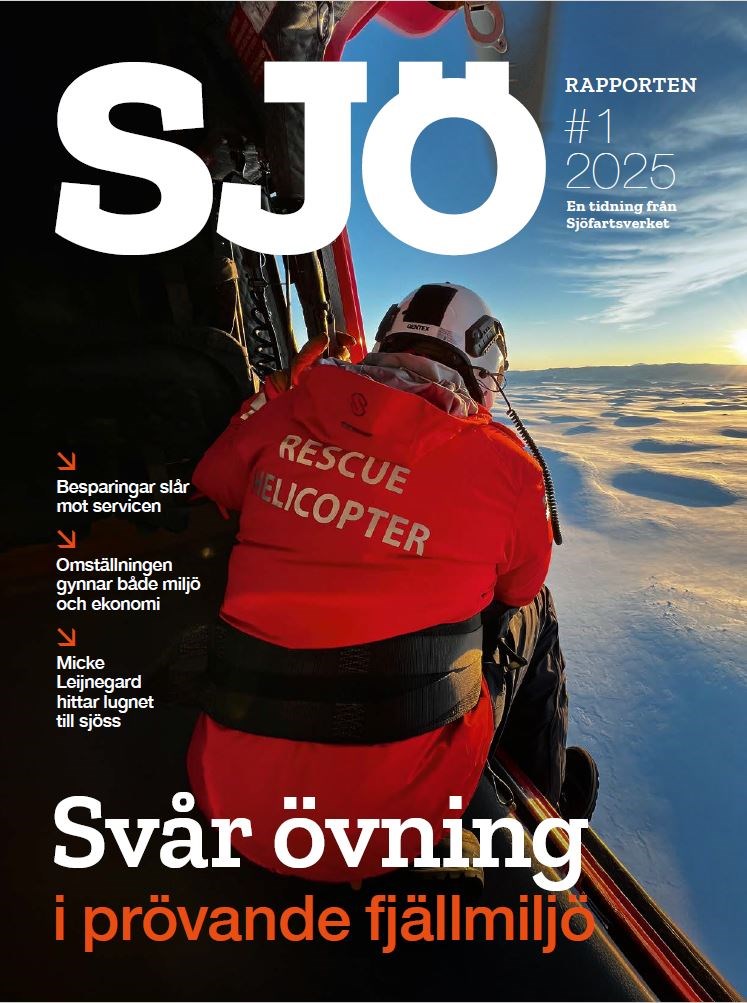 Omslagsbild på sjörapporten