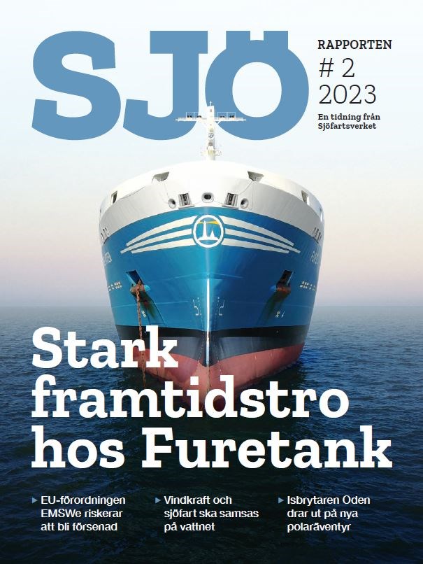 Bild på omslaget för sjörapporten nummer 3 2023