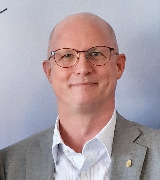 Bildne visar Mats Uhrfelt, gruppchef på Sjöfartsverket.