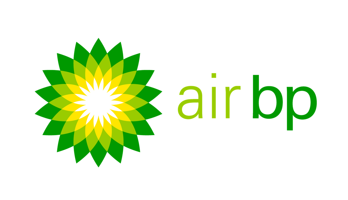 Logotyp för Air BP