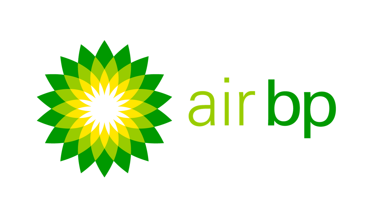 Logotyp för Air BP Logotyp för Air BP