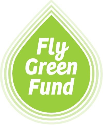 Logotyp FlyGreenFund Logotyp FlyGreenFund