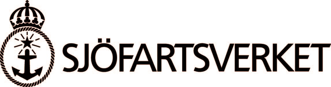 Logotype Sjöfartsverket Logotype Sjöfartsverket