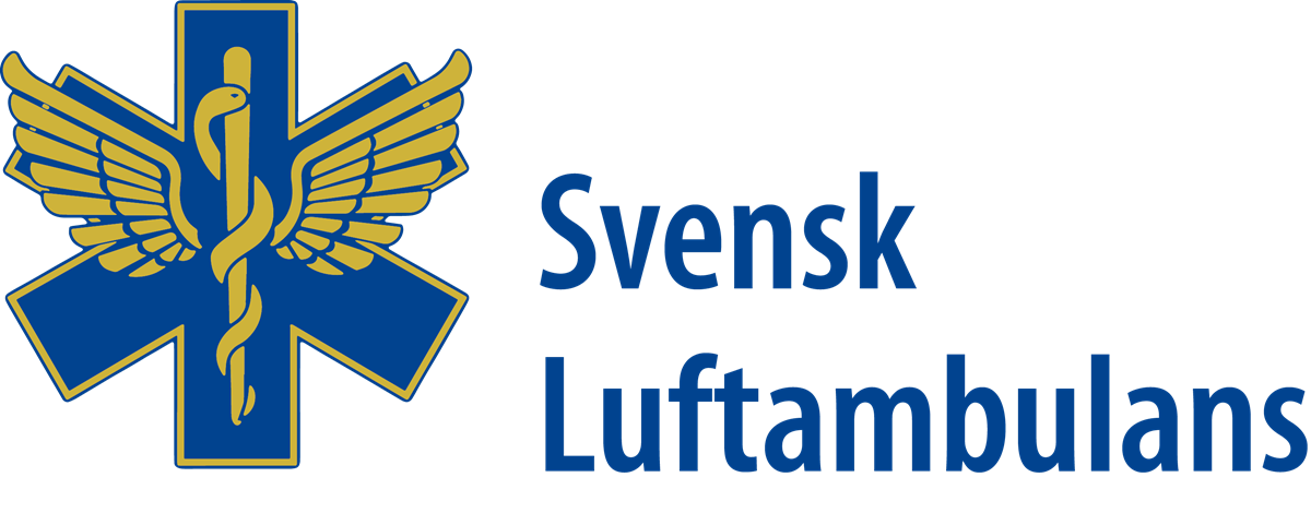 Logotype Svensk luftambulans Logotype Svensk luftambulans