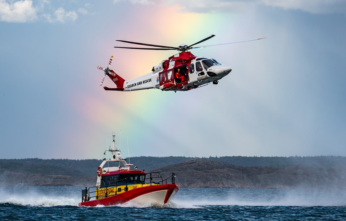 Regionala SAR-områden