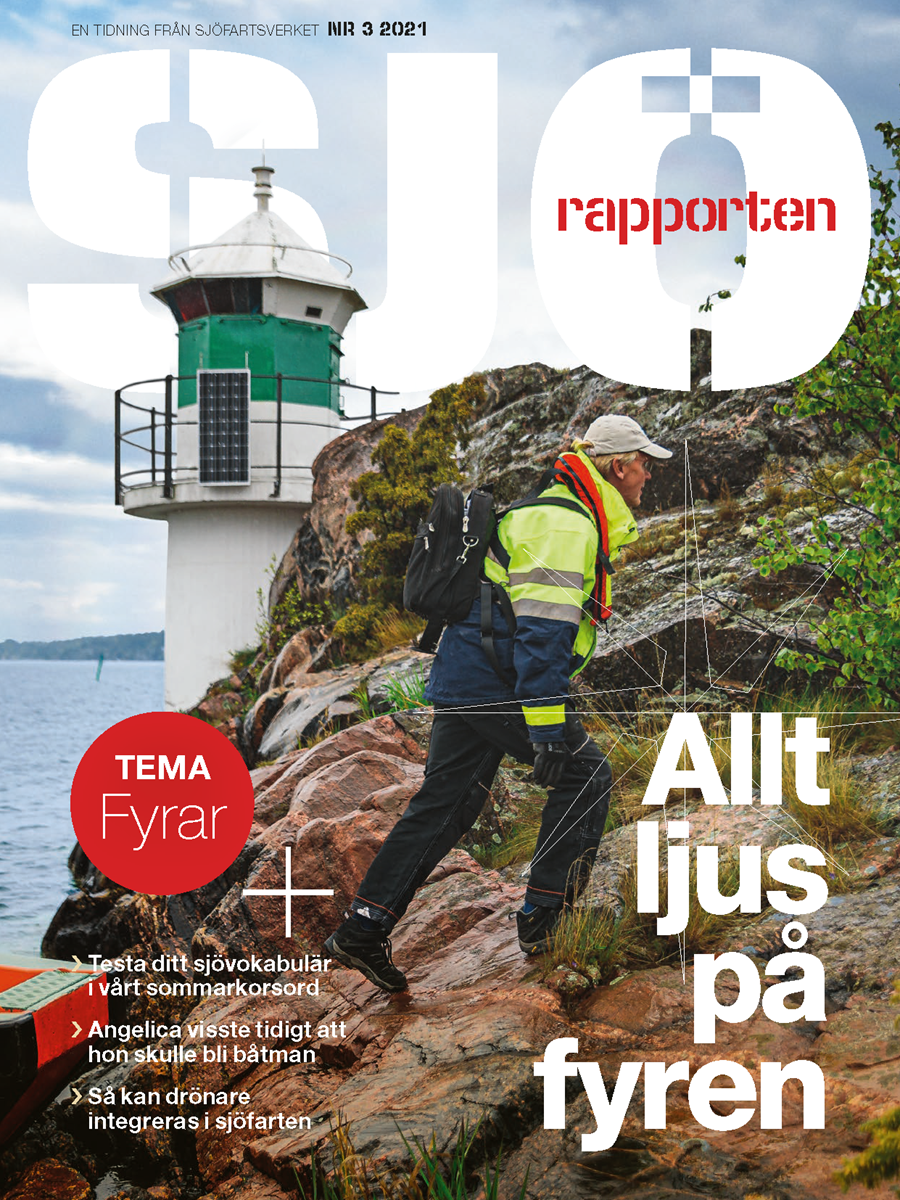 Omslag för Sjörapporten.