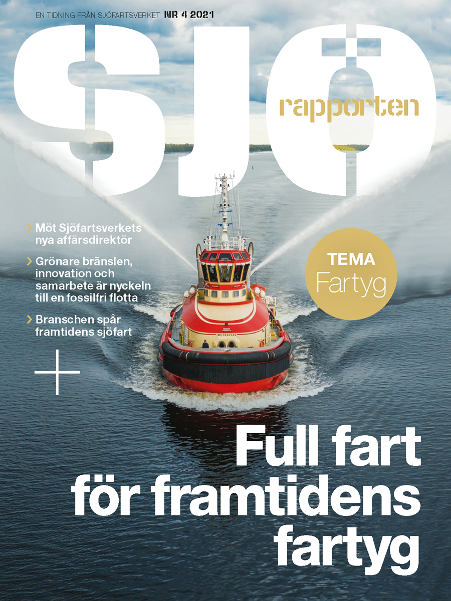 Omslag av Sjörapporten