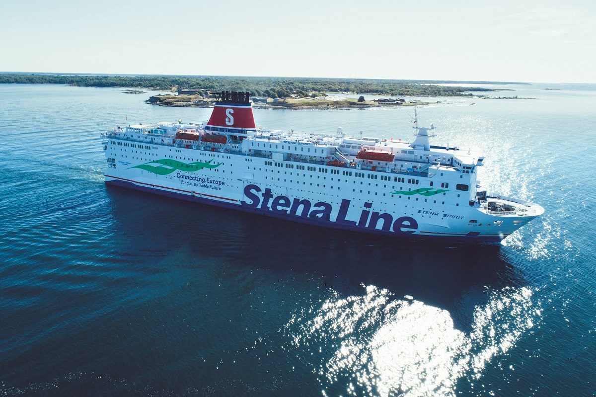 Stena Spirit är ett av fartygen som trafikerar Gdynia-Karlskrona. Foto: Stena Line Stena Spirit är ett av fartygen som trafikerar Gdynia-Karlskrona. Foto: Stena Line