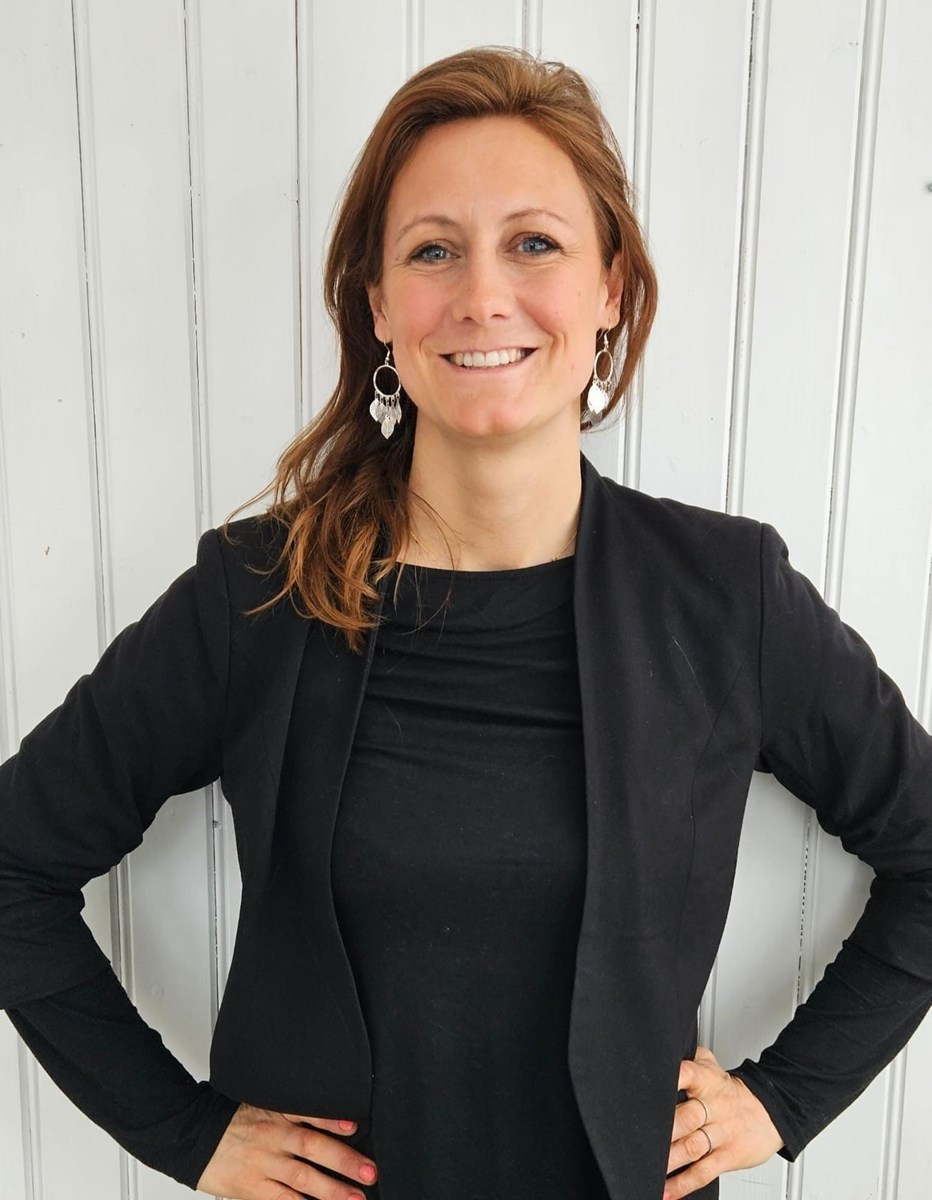 Frida Rhedin, assisterande Fleet Manager Foto på en kvinna