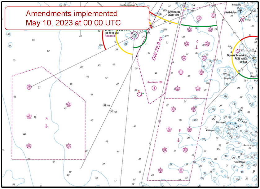 Outer Anchorage Areas