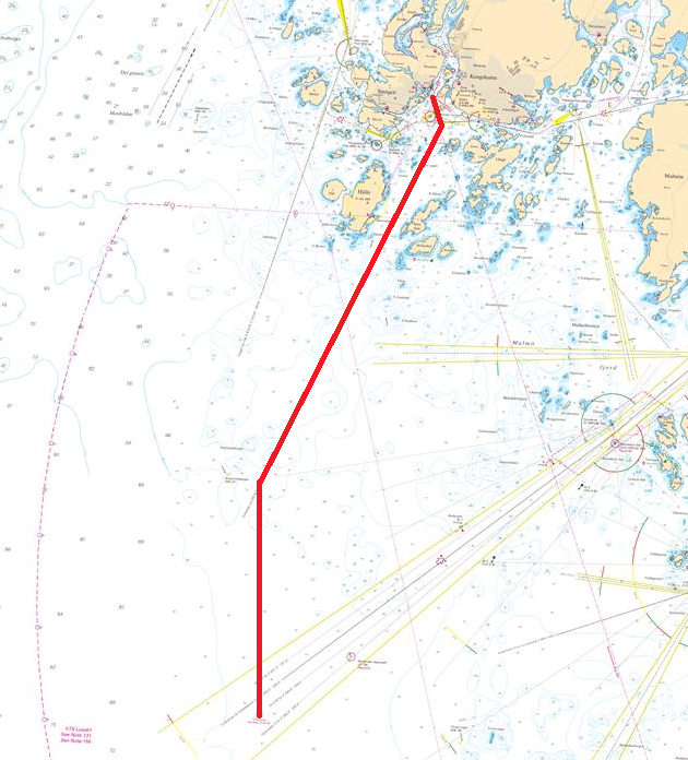 Route to Kungshamn