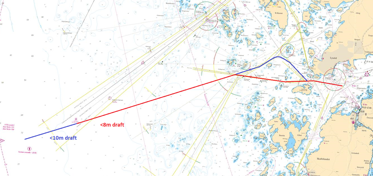 Routes to Lysekil