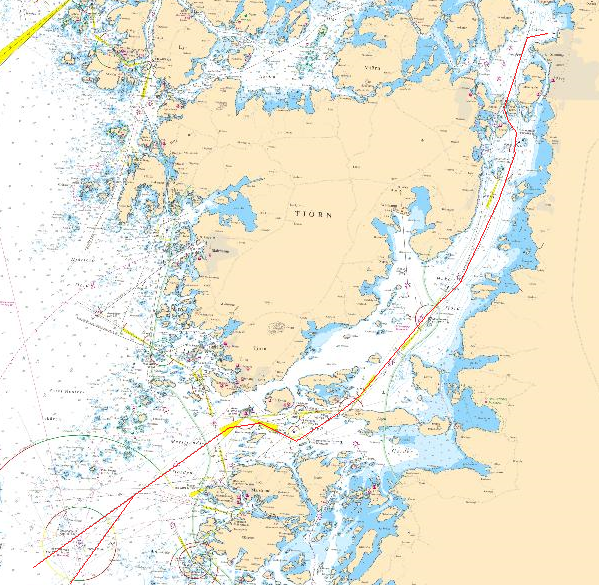 Routes to Stenungsund