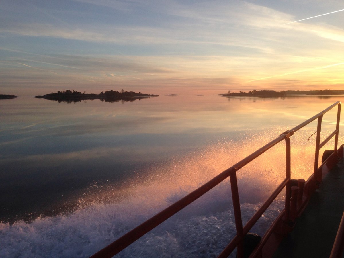 Pilot boat Sandhamn