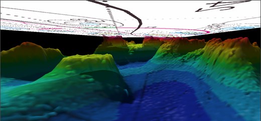 Hydrographic survey data