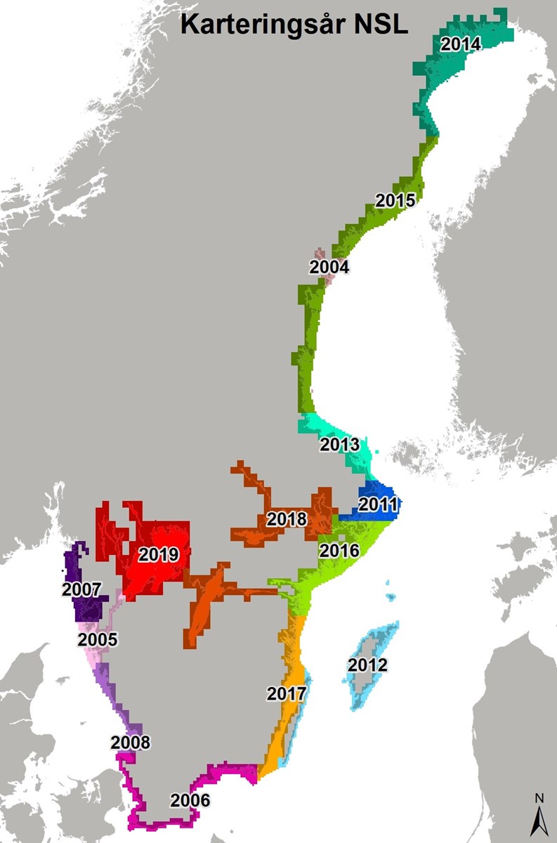 Karteringsår NSL