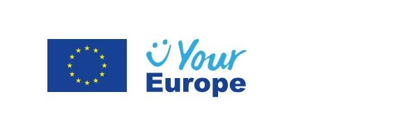 Logotype på youreurope.com