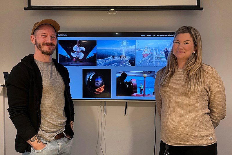 Juryn bestod av av fotografen Niclas Fasth och Sjörapportens redaktör Sandra Fagerkrantz. Juryn i svenska fototävlingen för sjöfolk.