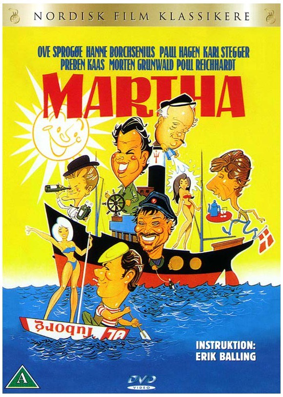 DVD-omslag för filmen Martha.