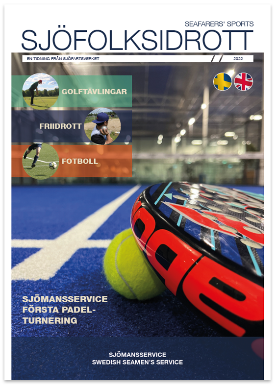 Cover of Seafarers Sport´s.