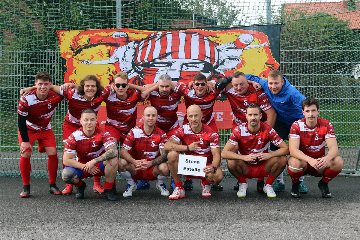 Ett fotbollslag