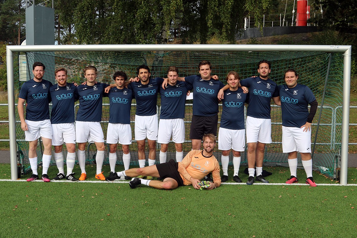 Ett fotbollslag