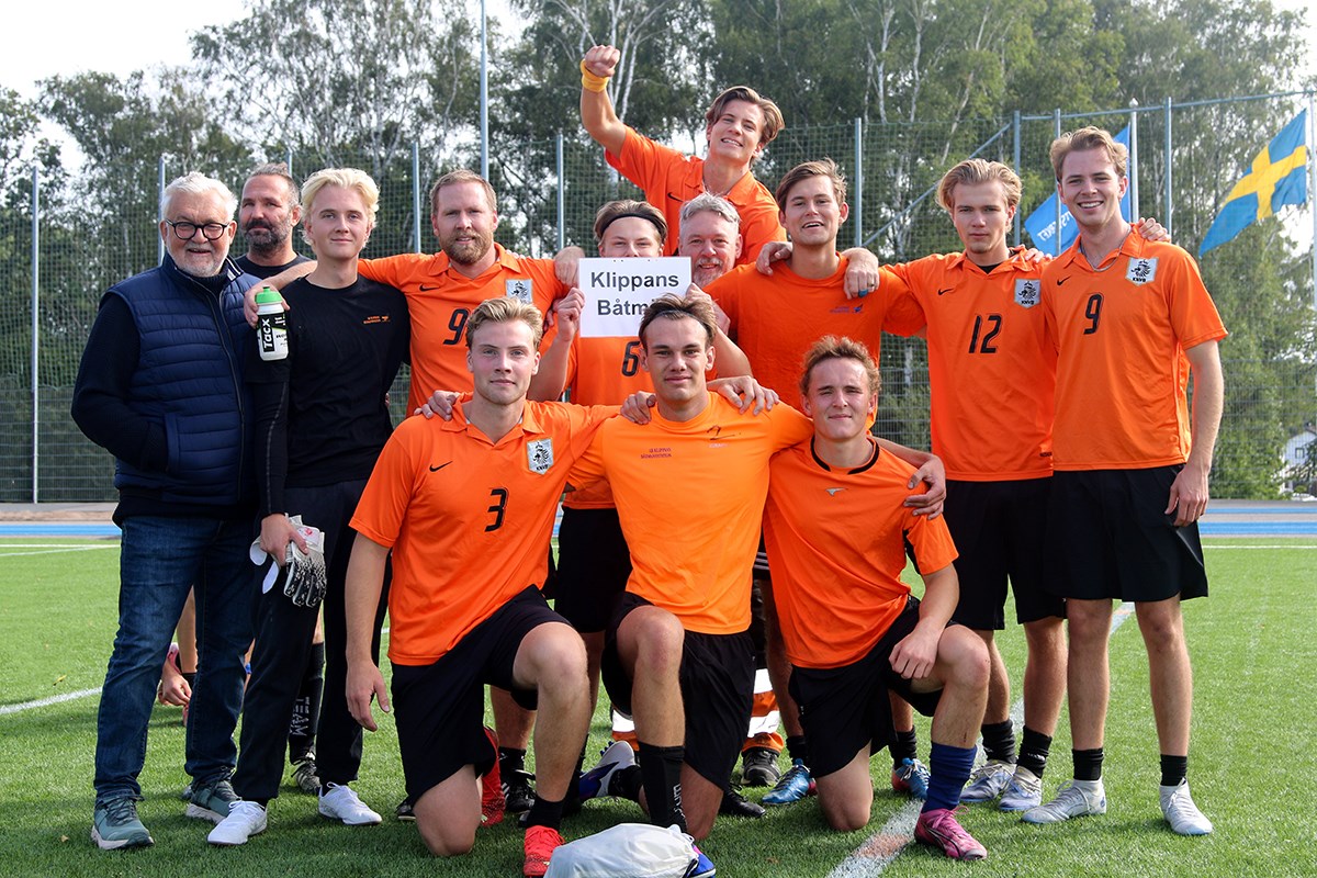 Ett fotbollslag