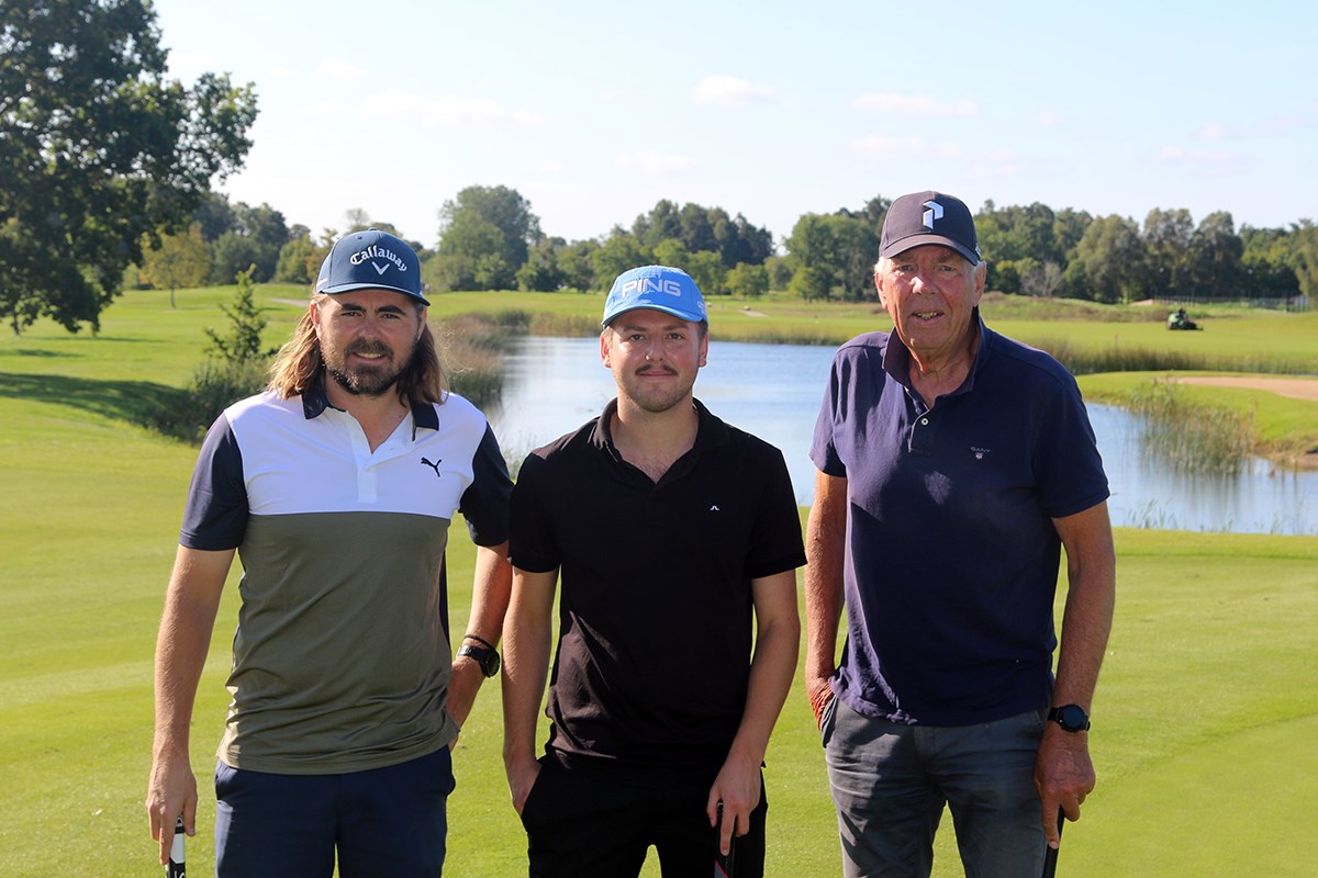 Tre golfare Tre golfare