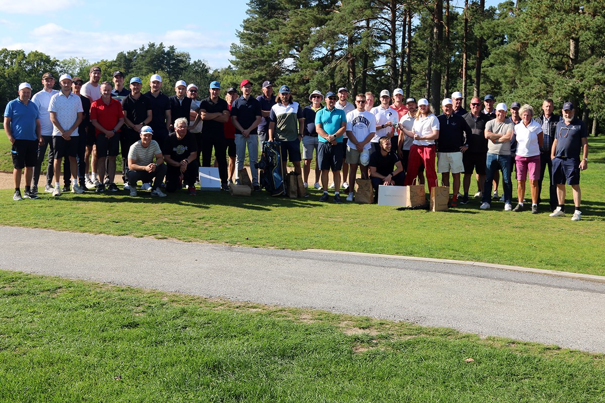 Gruppbild på spelarna Gruppbild på spelarna